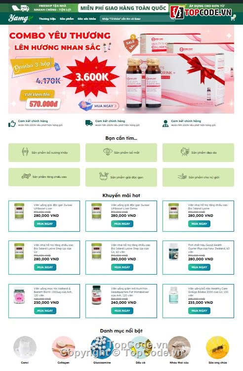 Sharecode,website nhà thuốc,quản lý nhà thuốc tây,website bán thực phẩm chức năng,code thực phẩm chức năng